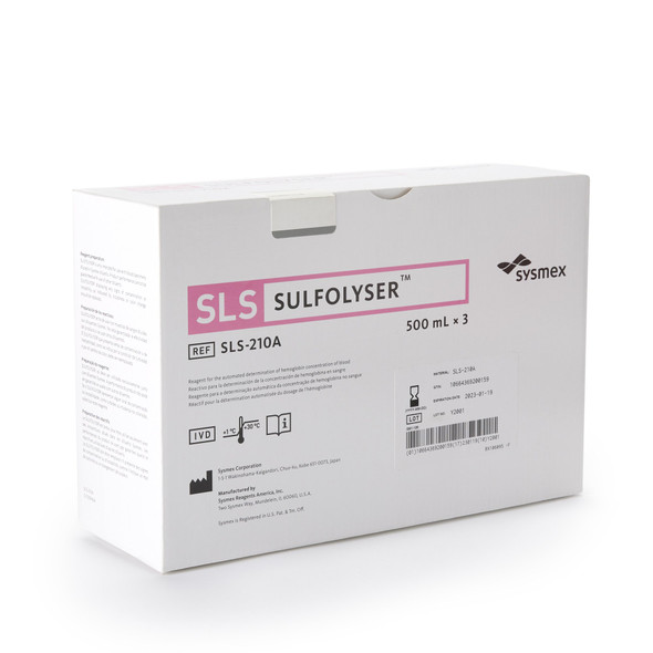 Reagent_REAGENT__SULFOLYSER_3X500ML_(3/BX)_Reagents_SLS-210A