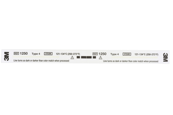 3M Comply Sterilization Chemical Indicator Strip, 8 Inch