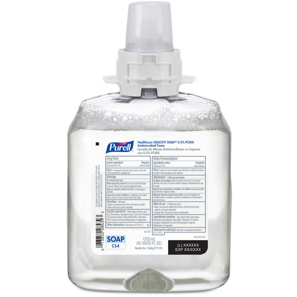 Purell Healthcare Healthy Soap Antimicrobial Foam