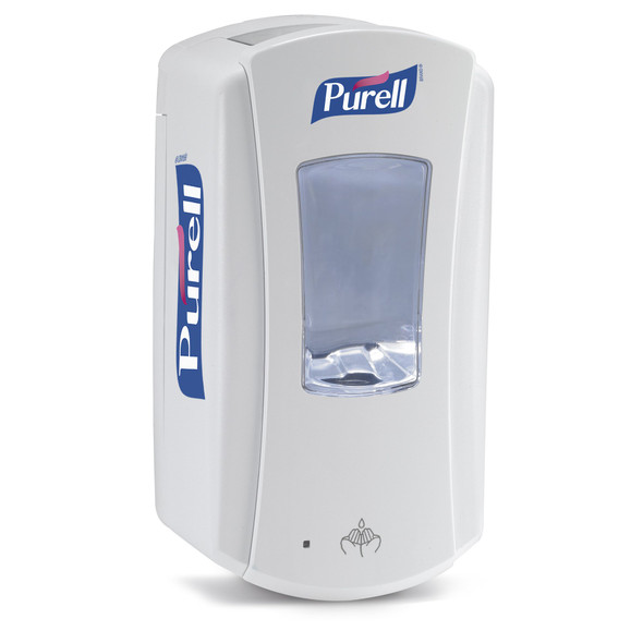 Purell LTX-12 Touch Free Dispenser, 1200 mL, White