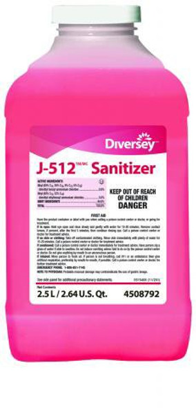 J-512 Sanitizer Surface Disinfectant Cleaner