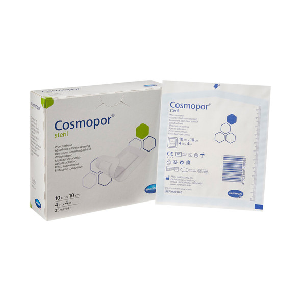 Cosmopor Adhesive Dressing, 4 x 4 Inch