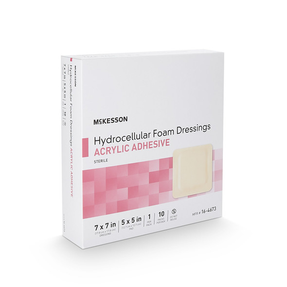 Foam_Dressing_DRESSING__HYDROCELLULAR_ADH_STR_FOAM_7"X7"_(10EA/BX_10BX/CS)_Foam_Dressings_16-4673