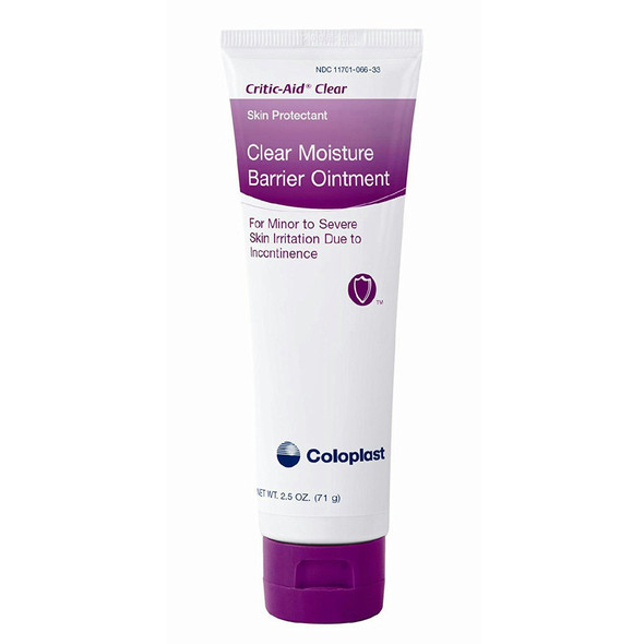Critic-Aid Clear Skin Protectant Scented, 2.5 oz. Tube
