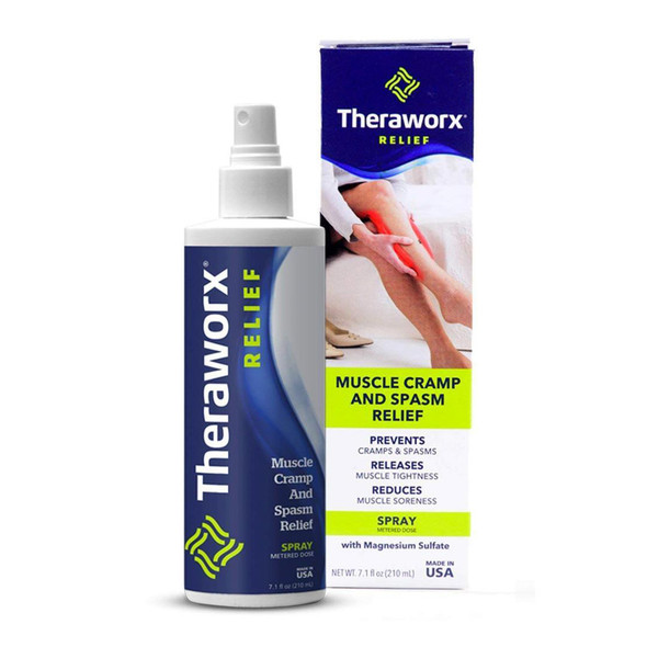 Theraworx Relief Magnesium Sulfate 6X HPUS Topical Pain Relief