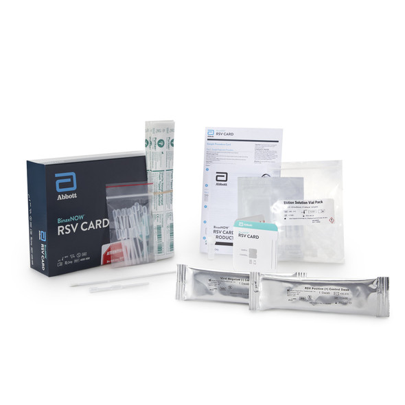 BinaxNOW Respiratory Syncytial Virus Infectious Disease Immunoassay Respiratory Test Kit
