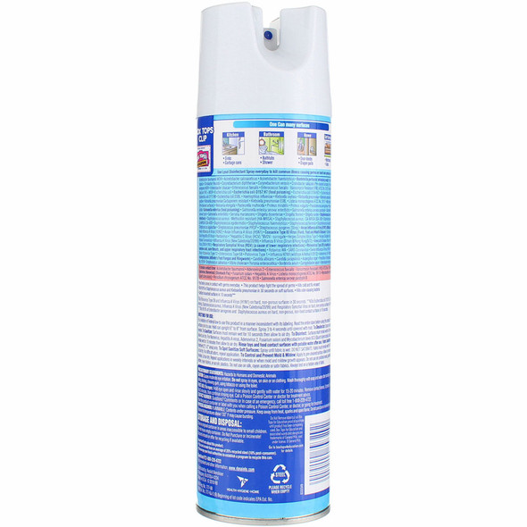 Surface_Disinfectant_Cleaner_DISINFECTANT__LYSOL_SPRAY_CRISP_LINEN_SCENT_19OZ_(12CS)_Cleaners_and_Disinfectants_RAC79329CT