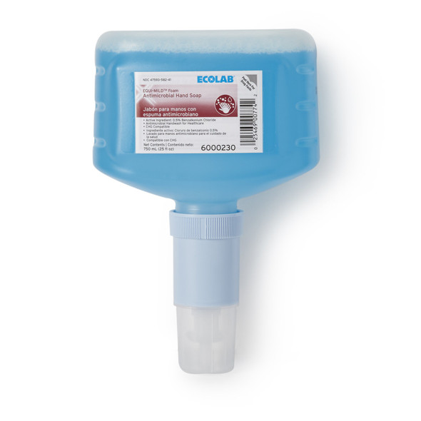 Antimicrobial Soap Bacti-Foam Foaming 750 mL Dispenser Refill Bottle Floral Scent