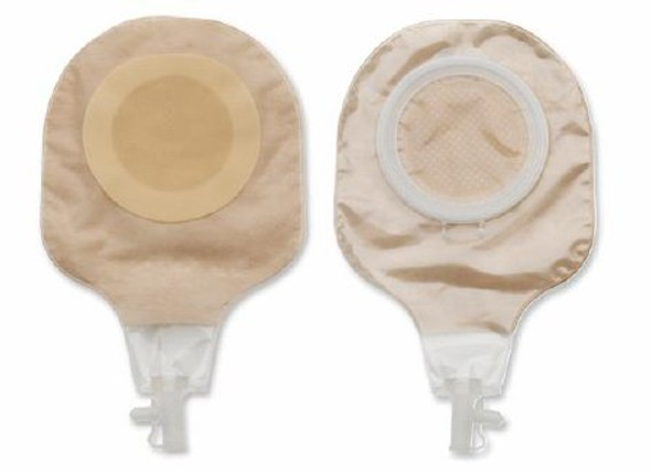 Premier One-Piece Ultra Clear Ostomy Pouch, 12 Inch Length, 2¾ Inch Stoma
