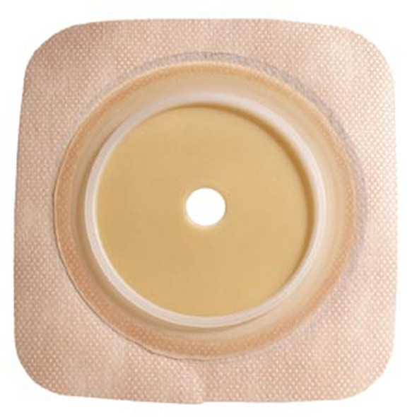 Ostomy_Barrier_WAFER__DURAHESIVE_W/FLANGE_4"X4"_(10/BX)_Barriers_413165