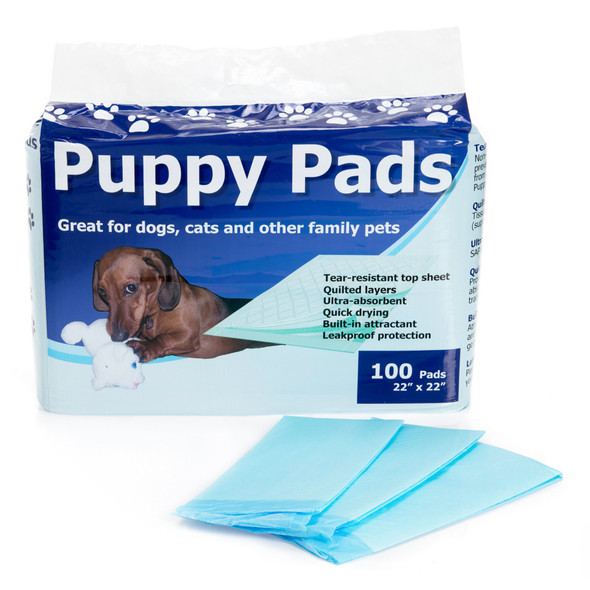 Cypress Absorbent Puppy Pad with Attractant, 22 x 22 Inch