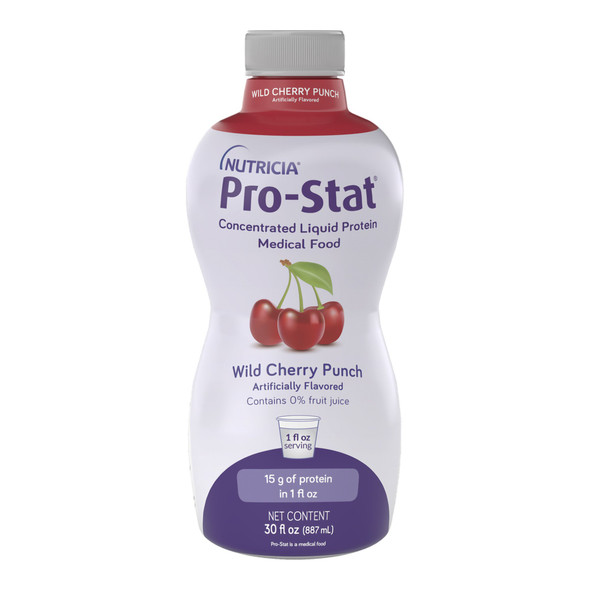 Pro-Stat Sugar-Free Cherry Protein Supplement, 30-ounce Bottle