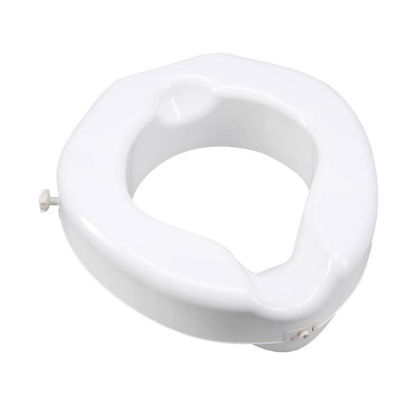 Carex Bariatric Safe Lock Raised Toilet Seat