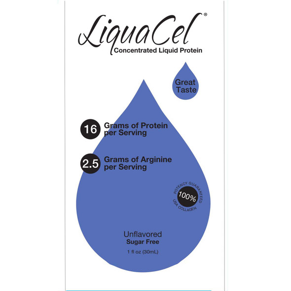 LiquaCel Oral Protein Supplement, 1 oz. Packet