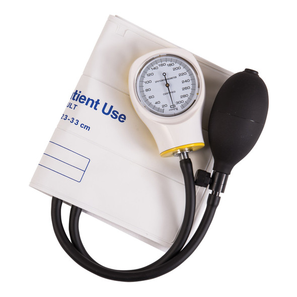 Aneroid_Sphygmomanometer_Unit_SPHYG__SINGLE_USE_WHT_ADLT_(5/BX)_Blood_Pressure_Units_06-148-191