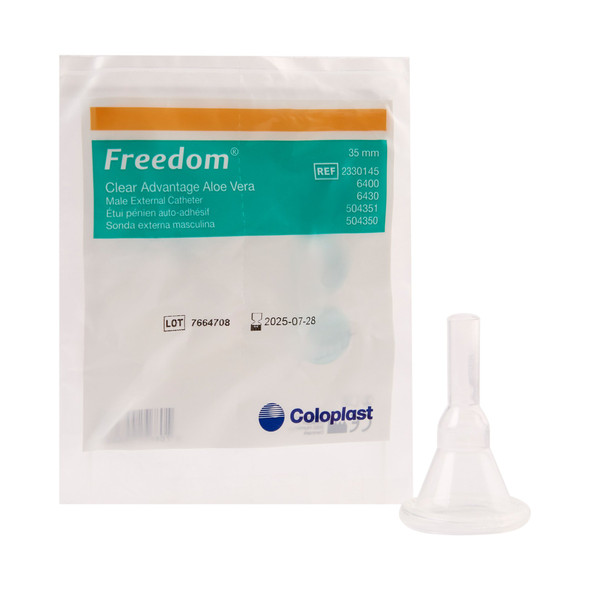 Coloplast Clear Advantage Male External Catheter, Large