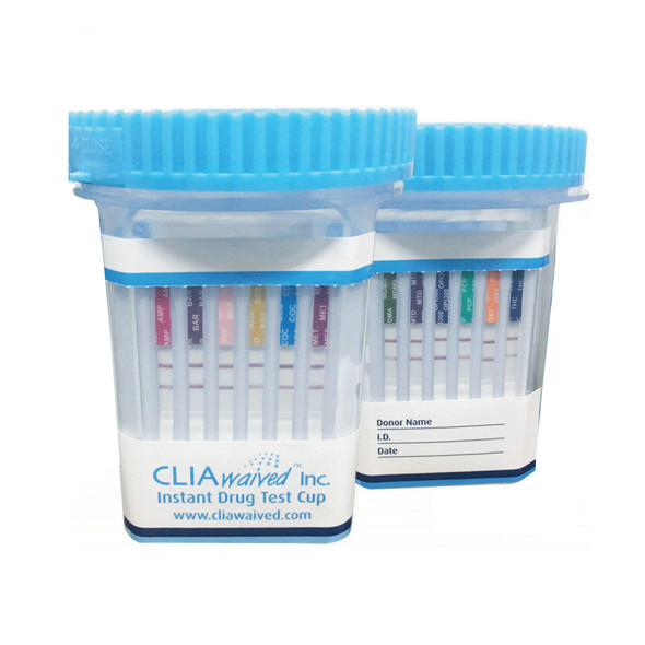 CLIAwaived 14-Drug Panel with Adulterants Drugs of Abuse Test