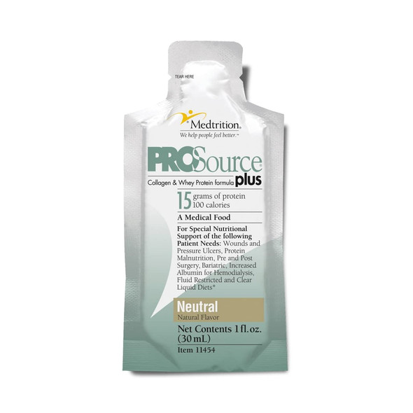 ProSource Plus Concentrate Protein Supplement, 1-ounce Bottle