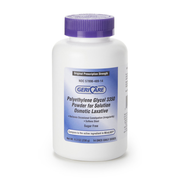 Geri-Care Polyethylene Glycol 3350 Laxative