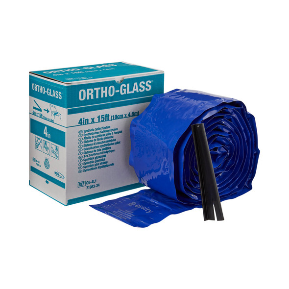 Ortho-Glass Splint Roll, White, 4 Inch x 5 Yard