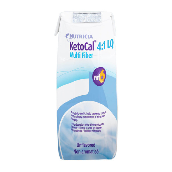 KetoCal 4:1 LQ Oral Supplement / Tube Feeding Formula, 8 oz. Carton