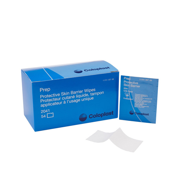 Coloplast Prep Skin Barrier Wipe