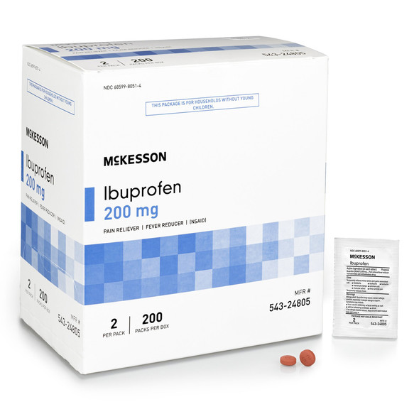 McKesson Ibuprofen Pain Relief