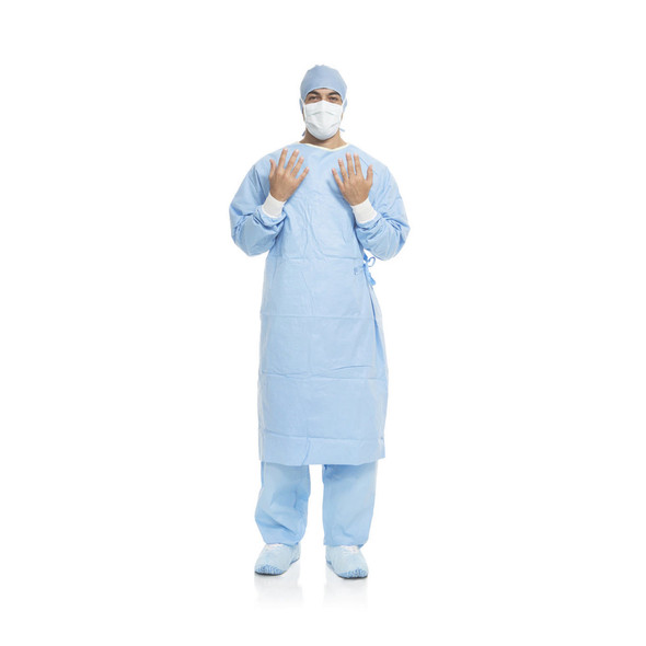 AERO BLUE Surgical Gown with Towel, X-Large