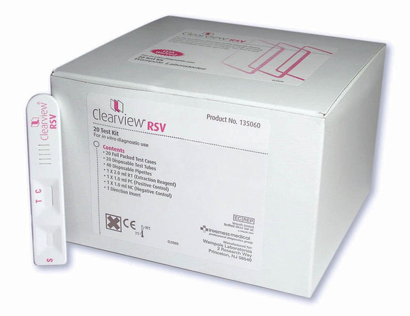 Clearview (RSV) Infectious Disease Immunoassay Respiratory Test Kit