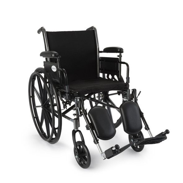 drive Cruiser III Manual Wheelchair, 18 Inch Seat Width