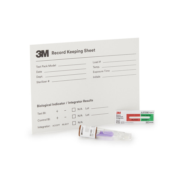 Sterilization_Indicator_Challenge_Pack_INDICATOR__BIOLOGICAL_ATTEST_SUPR_RAPID_5_STREAM_(24/CS)_Sterilization_Indicators_41482V