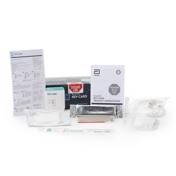 BinaxNOW Respiratory Syncytial Virus Infectious Disease Immunoassay Respiratory Test Kit