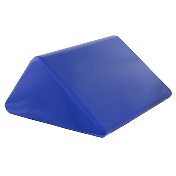 Skillbuilders Knee Positioning Wedge, Foam, 13 in. L x 21 in. W x 15 in. H, Blue