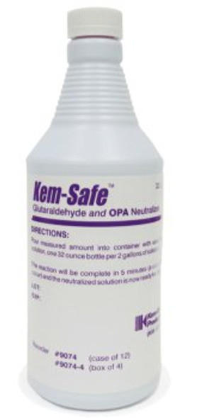 Kem-Safe Glutaraldehyde/OPA Neutralizing Solution