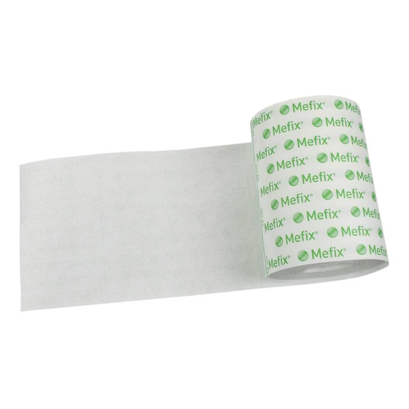 Mefix Dressing Retention Tape with Liner, 6 Inch x 11 Yard, White