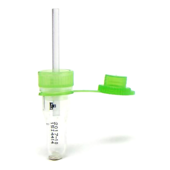 Safe-T-Fill Capillary Blood Collection Tube, 1.1 mm Diameter, 125 µL