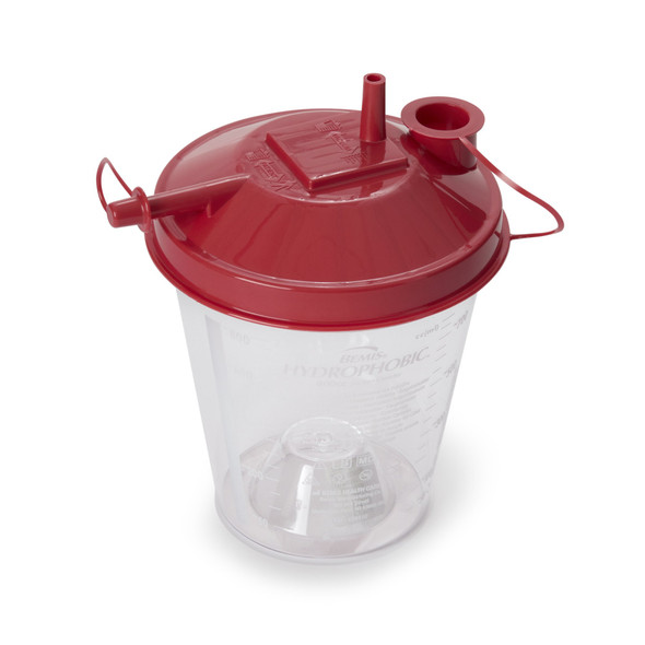 Hi-Flow Rigid Suction Canister, 800 mL