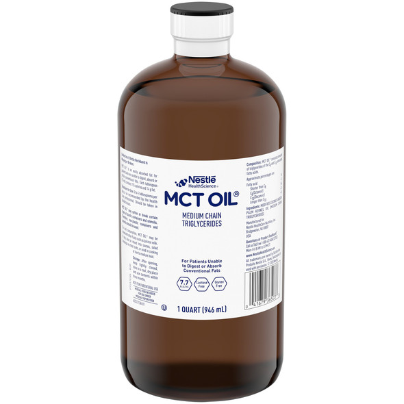 MCT Oil Oral Supplement, 1-quart Bottle