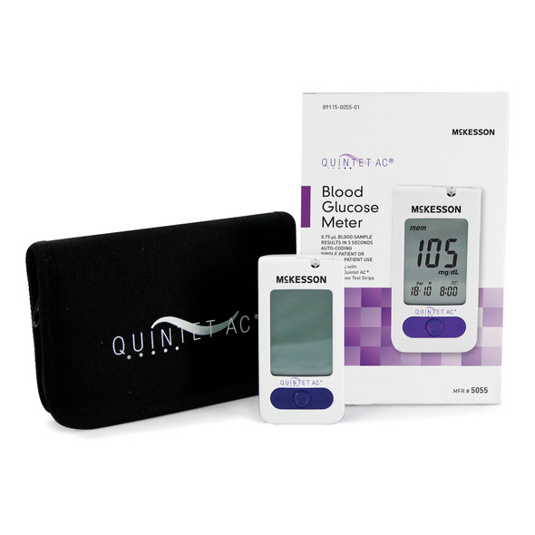 McKesson Quintet AC Blood Glucose Monitoring System