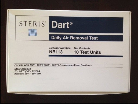 Dart Sterilization Daily Air Removal Test Pack