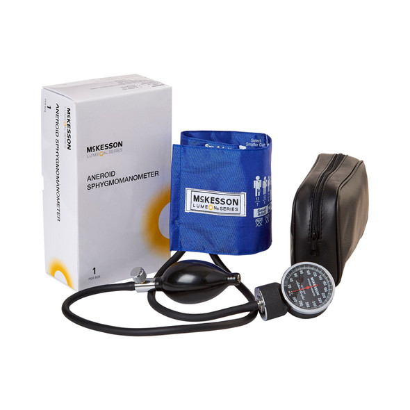 McKesson Lumeon 2 Aneroid Sphygmomanometer with Cuff, Pocket-Size