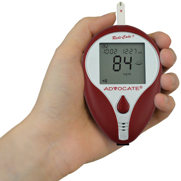 Blood_Glucose_Meter_METER__BLOOD_GLUCOSE_REDI-CODENON-SPEAKING_(50/CS)_Glucose_Meters_BMB001