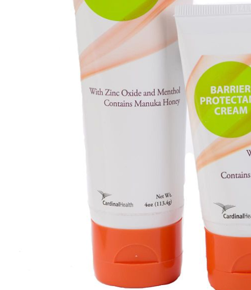 Skin Protectant 4 oz. Tube Unscented Cream CHG Compatible 96/CS