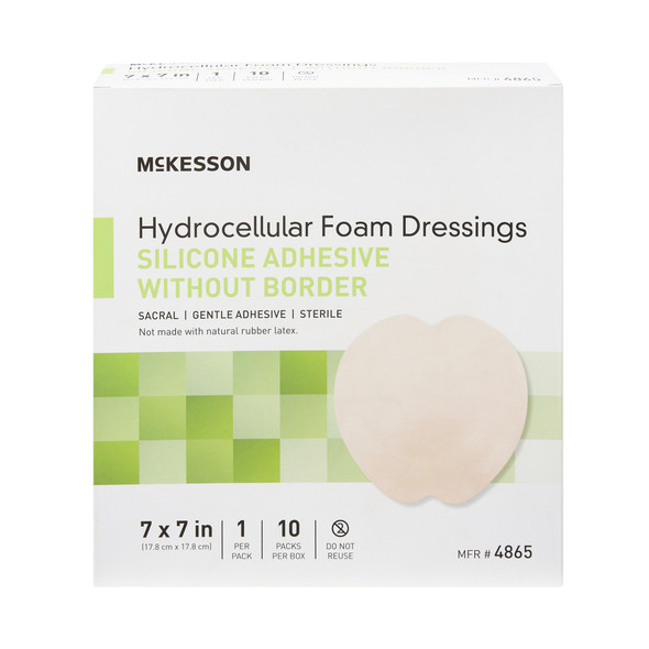 Foam_Dressing_FOAM__ADH_SIL_W/O_BORDER_SACRAL_7"X7"_(10/BX_20BX/CS)_Foam_Dressings_946536_712212_4865