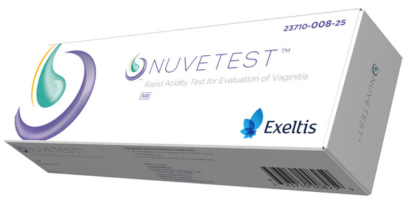 NuveTest Bacterial Vaginosis (BV) / Trichomoniasis Rapid Acidity Sexual Health Test Kit