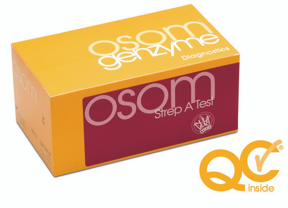 OSOM Strep A Test Infectious Disease Immunoassay Respiratory Test Kit