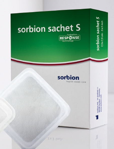 Cutimed Sorbion Sachet S Hydroactive Wound Dressing, 8 x 8 inch