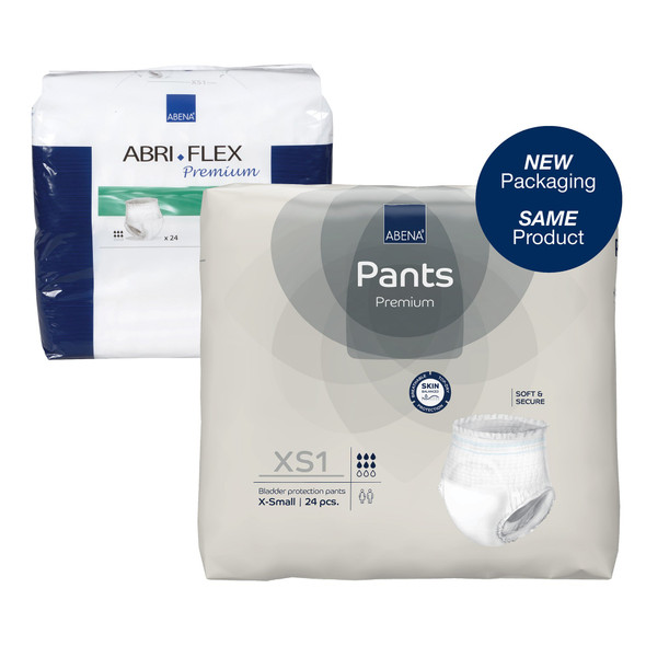Abri-Flex Premium XS1 Absorbent Underwear, Extra Small