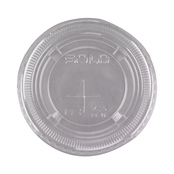 Solo Polyethylene Terephthalate Translucent Lid