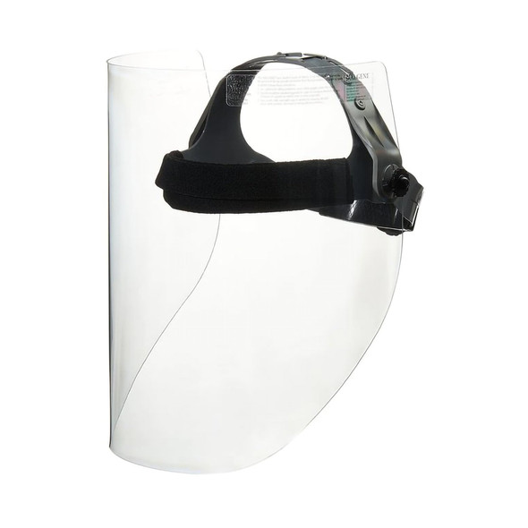 Wraparound Face Shield Nalgene One Size Fits Most Full Length Impact Resistant Disposable NonSterile